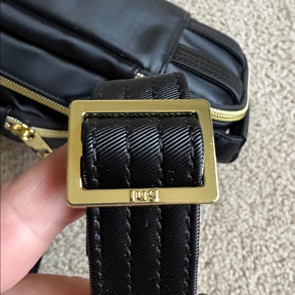 Lug Wicked x Lug Skeeter Mini Bridge SE Satin Luxe VL Crossbody Bag-Black-NWT - Picture 8 of 16